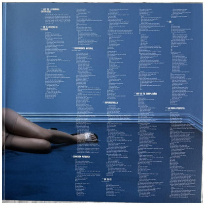 AITANA - CUARTO AZUL (BLUE VINYL)) | VINILO