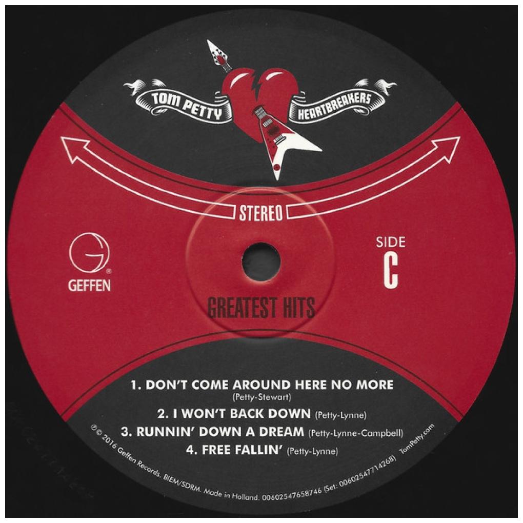 TOM PETTY AND THE HEARTBREAKERS - GREATEST HITS (2LP) | VINILO
