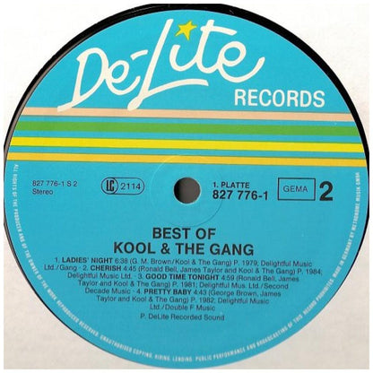 KOOL & THE GANG - BEST OF: 17 HITS (2LP) | VINILO USADO