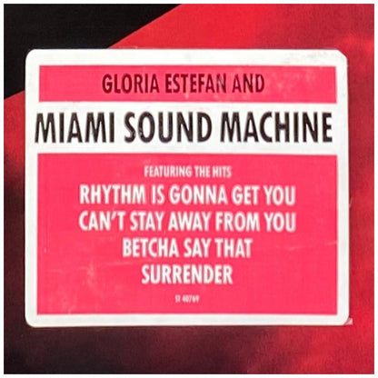 GLORIA ESTEFAN AND MIAMI SOUND MACHINE - LET IT LOOSE | 7" SINGLE USADO