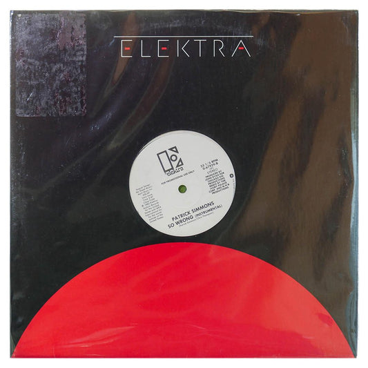 PATRICK SIMMONS - SO WRONG | 12" MAXI SINGLE USADO