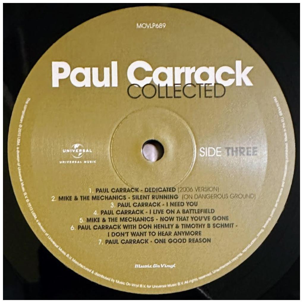 PAUL CARRACK - COLLECTED (2LP) | VINILO