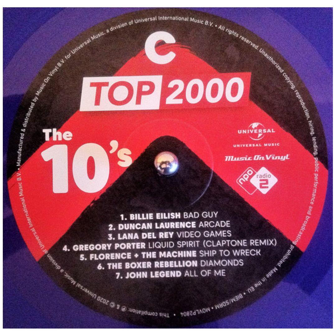 TOP 2000  THE 2010S - VARIOS (2LP) | VINILO