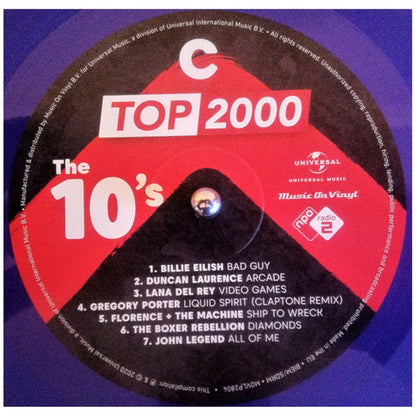 TOP 2000  THE 2010S - VARIOS (2LP) | VINILO