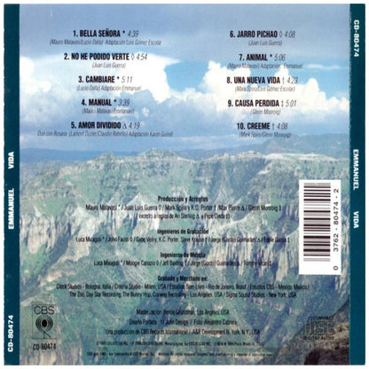 EMMANUEL - VIDA | CD
