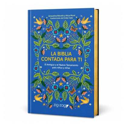 LA BIBLIA CONTADA PARA TI (DURA) - ALICIA MOREL | LIBRO