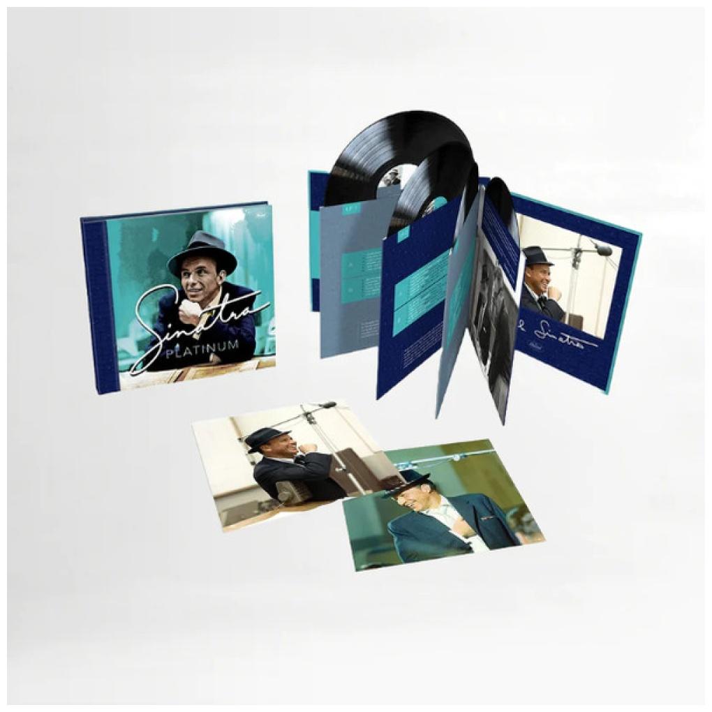 FRANK SINATRA - PLATINUM (4LP) | VINILO