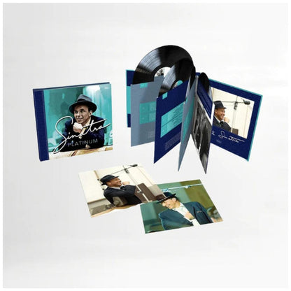FRANK SINATRA - PLATINUM (4LP) | VINILO