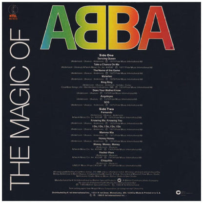 ABBA - THE MAGIC OFF ABBA | VINILO USADO