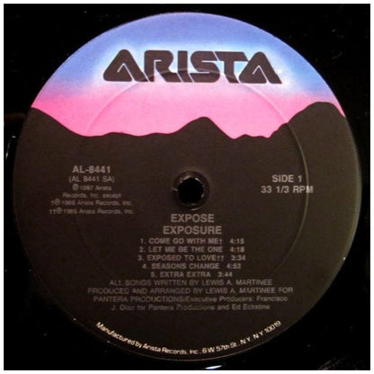 EXPOSÉ - EXPOSURE | VINILO USADO