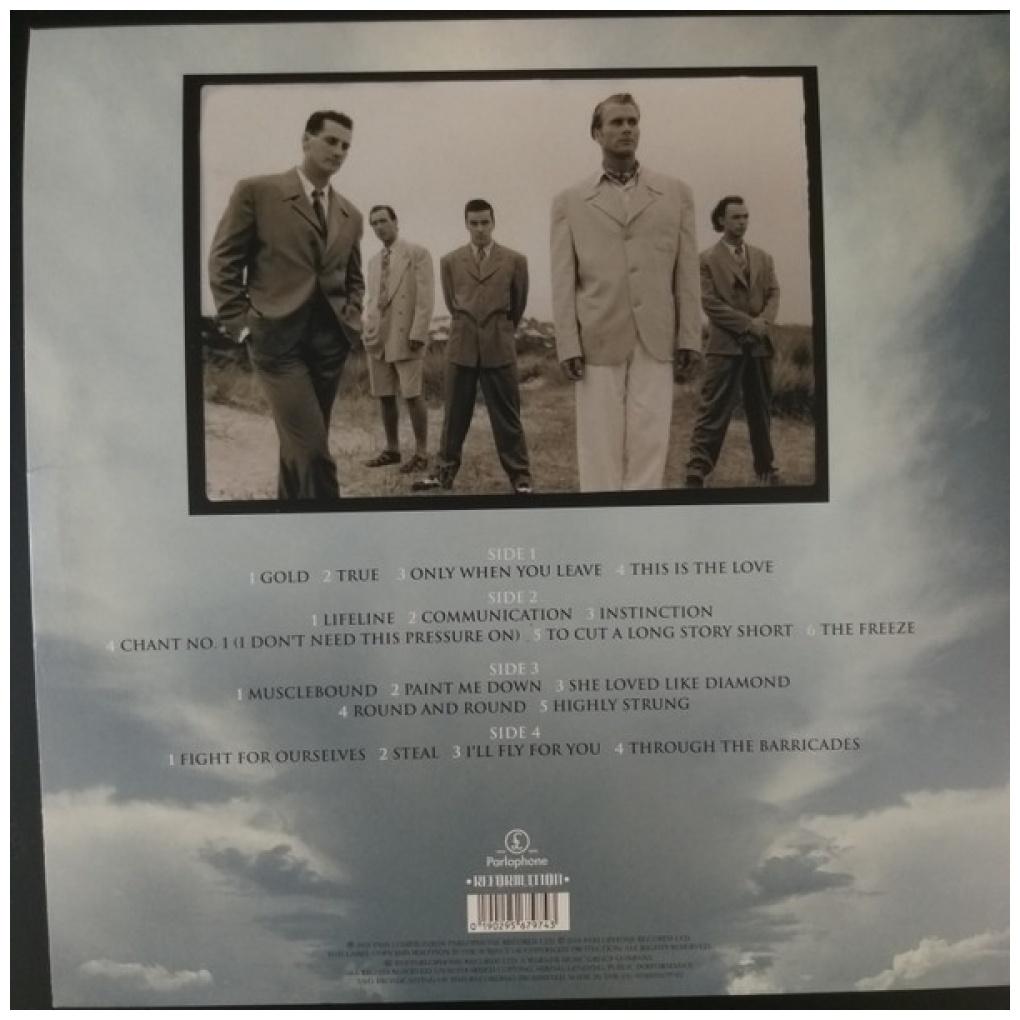 SPANDAU BALLET - GOLD: THE BEST OF (2LP) | VINILO