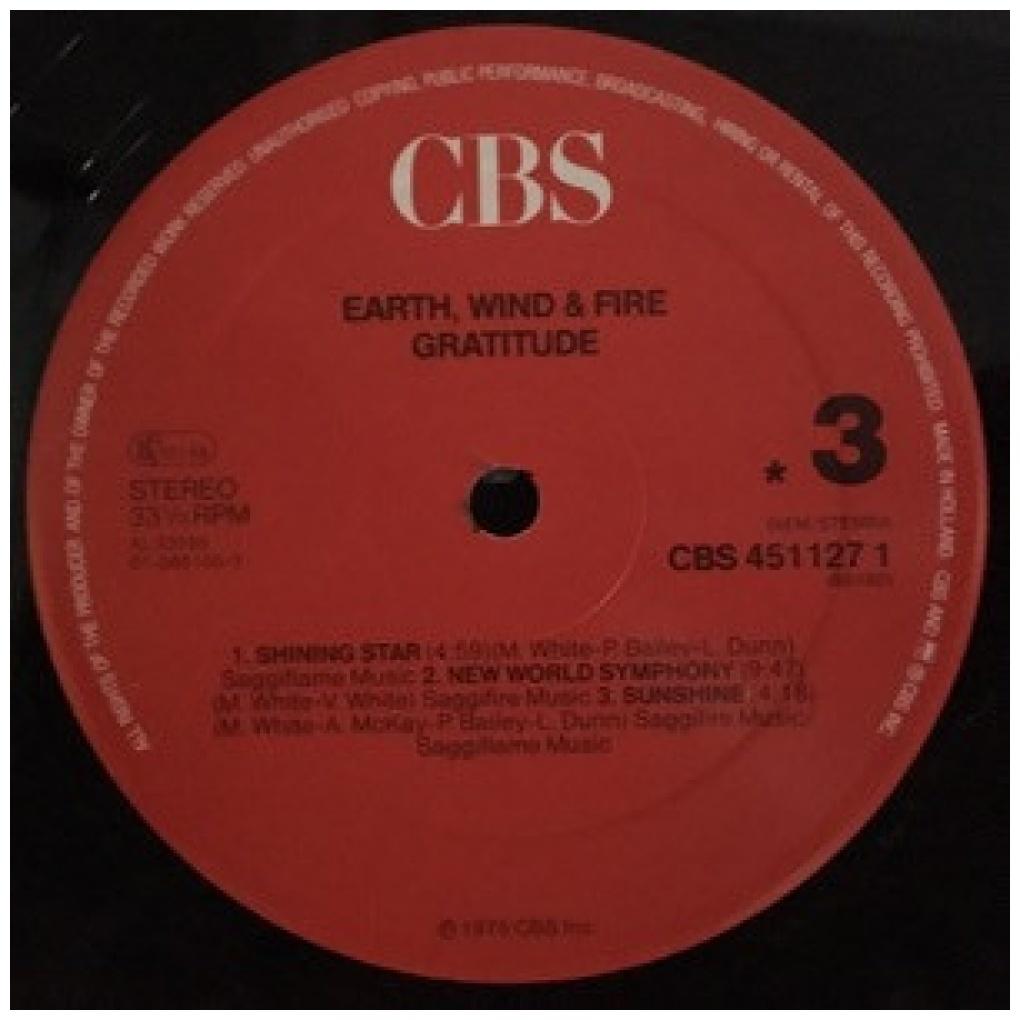 EARTH, WIND & FIRE - GRATITUDE (2LP) | VINILO USADO