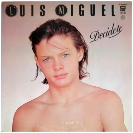 LUIS MIGUEL - DECIDETE | VINILO USADO