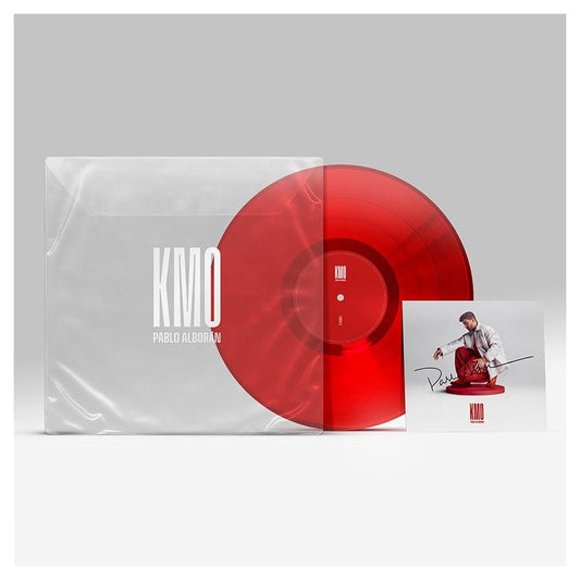 (PREVENTA) PABLO ALBORAN - KM0 (LTD EDITION) (RED VINYL) | VINILO