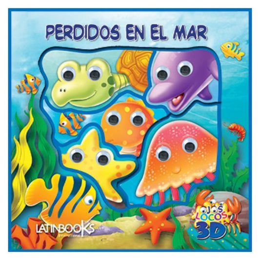 OJOS LOCOS - PERDIDOS EN EL MAR (TAPA BLANDA) - EQUIPO LATINBOOKS | LIBRO
