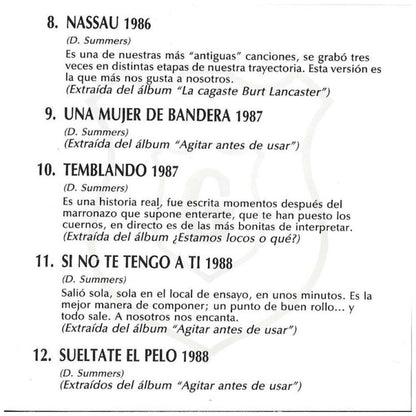 HOMGRES G - LOS SINGLES 1984-1993 | CD