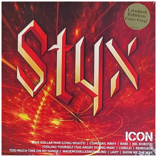 STYX - ICON COLLECTION | VINILO
