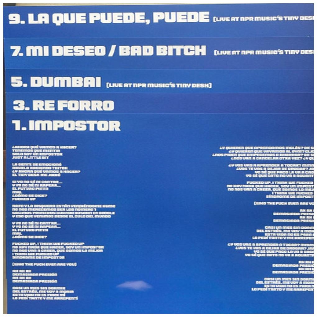 CA7RIEL Y PACO AMOROSO - PAPOTA (EP) | VINILO