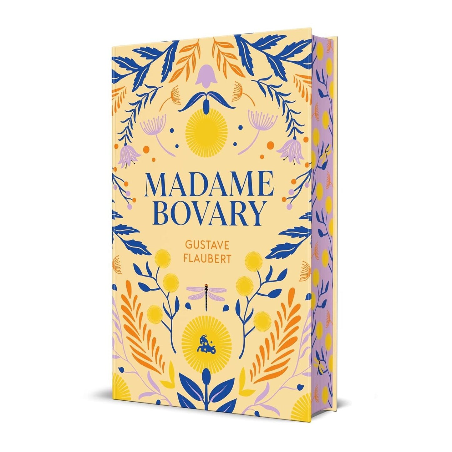 MADAME BOVARY. EDICIÓN LIMITADA CON CANTOS DECORAD (TAPA DURA) - GUSTAVE FLAUBERT | LIBRO