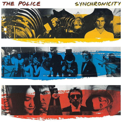 POLICE - SYNCHRONICITY  | VINILO