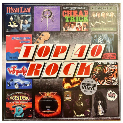 TOP 40  ROCK - TOP 40  ROCK( GREY VINYL)  | VINILO