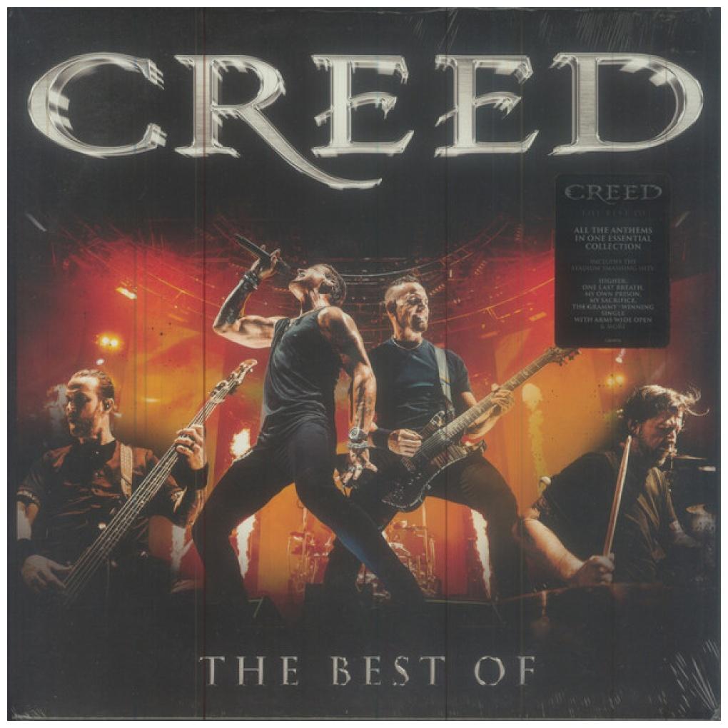 CREED - THE BEST OF CREED  | VINILO