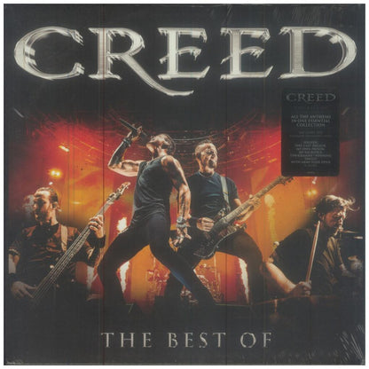 CREED - THE BEST OF CREED  | VINILO