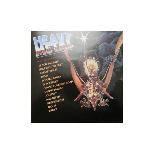 HEAVY METAL  - O.S.T.  | VINILO USADO