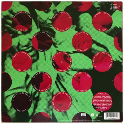 DAVID BYRNE - REI MOMO | VINILO USADO