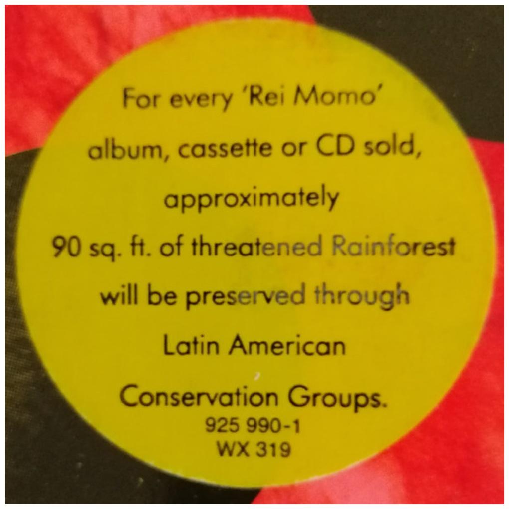 DAVID BYRNE - REI MOMO | VINILO USADO