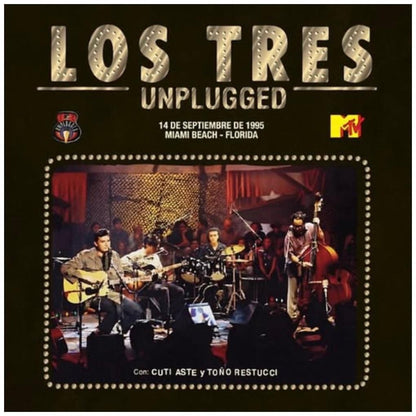 TRES LOS - MTV UNPLUGGED (ANNIVERSAR 2LP - MTV UNPLUGGED (ANNIVERSARY 2 LP) | VINILO