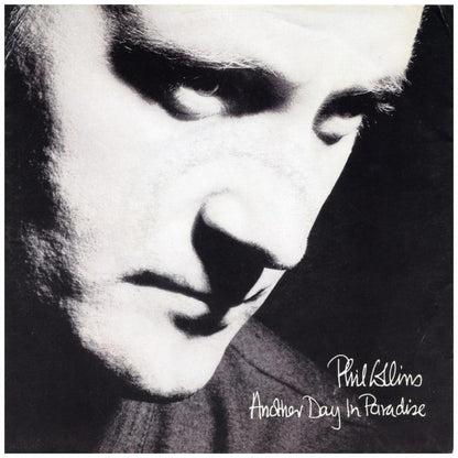 PHIL COLLINS - ANOTHER DAY IN PARADISE | 7" SINGLE USADO