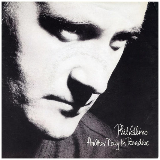 PHIL COLLINS - ANOTHER DAY IN PARADISE | 7" SINGLE USADO