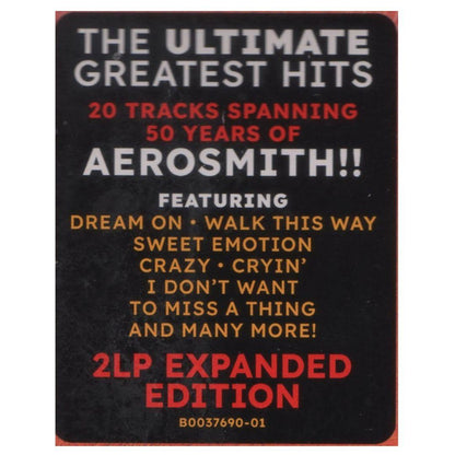 AEROSMITH - GREATEST HITS (2LP) | VINILO