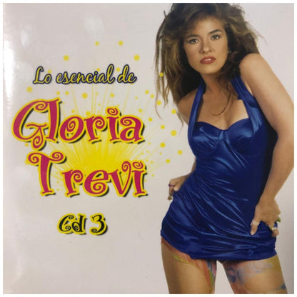 GLORIA TREVI - LO ESENCIAL DE GLORIA TREVI (3CD+DVD) | CD