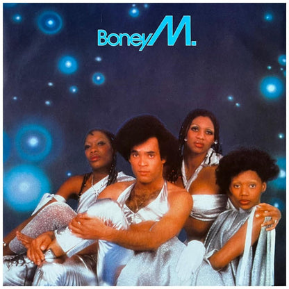 BONEY M - THE MAGIC OF: 20 GOLDEN HITS | VINILO USADO