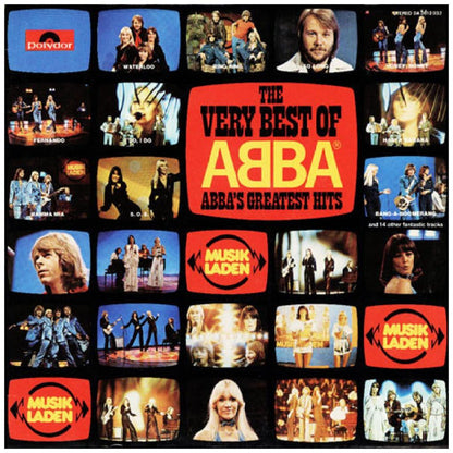 ABBA - THE VERY BEST OF (2LP) | VINILO USADO