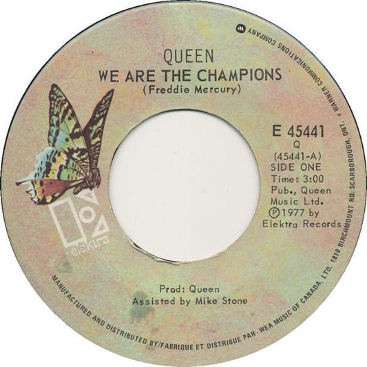 QUEEN - WE WILL ROCK YOU/WE ARE THE CHAMPIONS | 7" SINGLE VINILO USADO