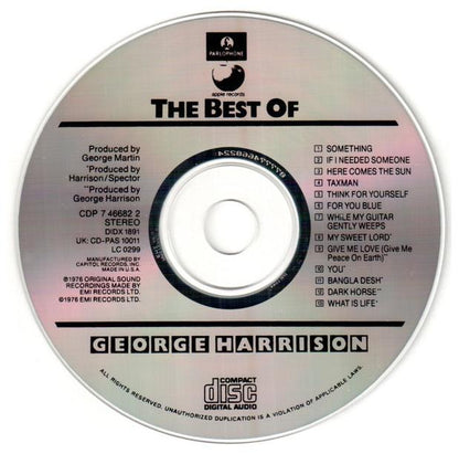 GEORGE HARRISON - THE BEST OF | CD