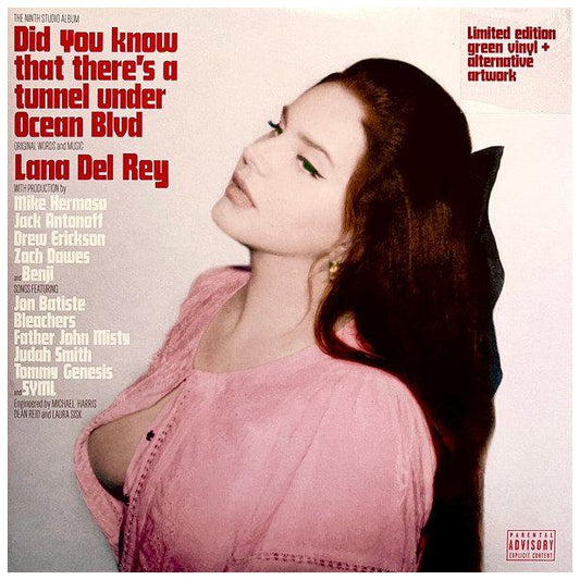 LANA DEL REY - DID YOU KNOW THAT THERE S A TUNNEL UNDER OCEAN BLVD (2LP) (2023) (UE) | VINILO