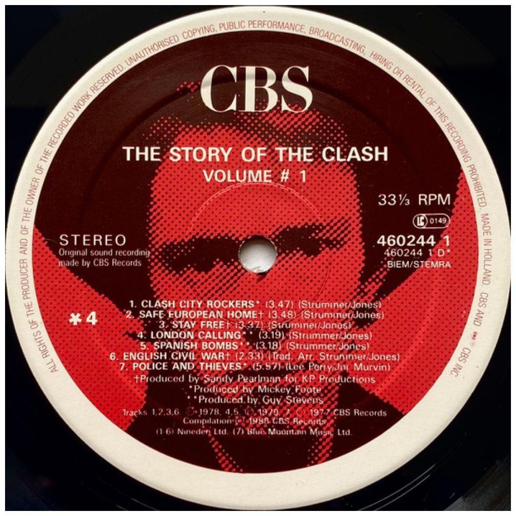 THE CLASH - THE STORY OF (2LP) | VINILO USADO