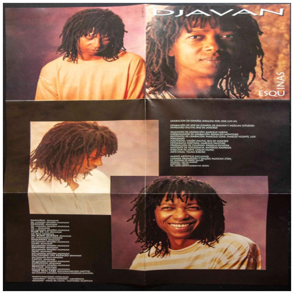 DJAVAN - ESQUINAS | CD