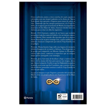 LA SAGA DE LOS LONGEVOS 3. EL CAMINO DEL PADRE (TAPA BLANDA) - EVA GARCÍA SÁENZ DE URTURI | LIBRO