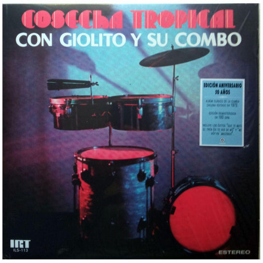 GIOLITO Y SU COMBO - COSECHA TROPICAL | VINILO