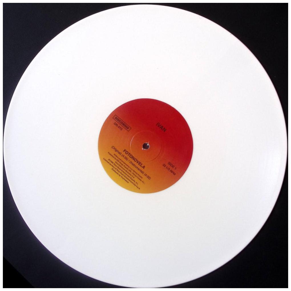 IVAN - FOTONOVELA (WHITE VINYL) | 12'' MAXI SINGLE