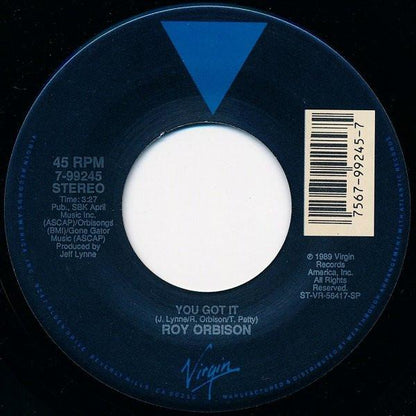 ROY ORBYSON - YOU GOT IT/CRYING | 7" SINGLE VINILO USADO