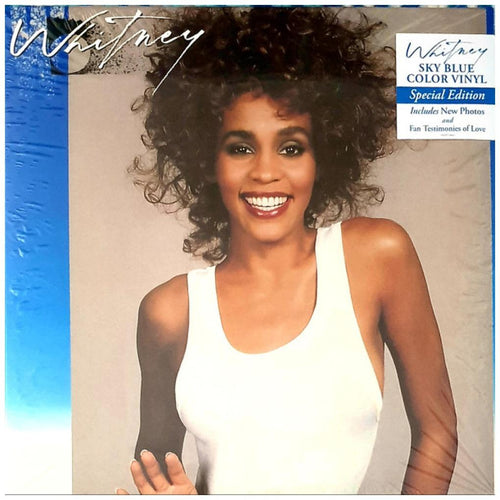 WHITNEY HOUSTON - WHITNEY (BLUE VINYL) | VINILO