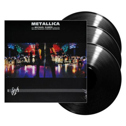 METALLICA - S&M (3LP) | VINILO
