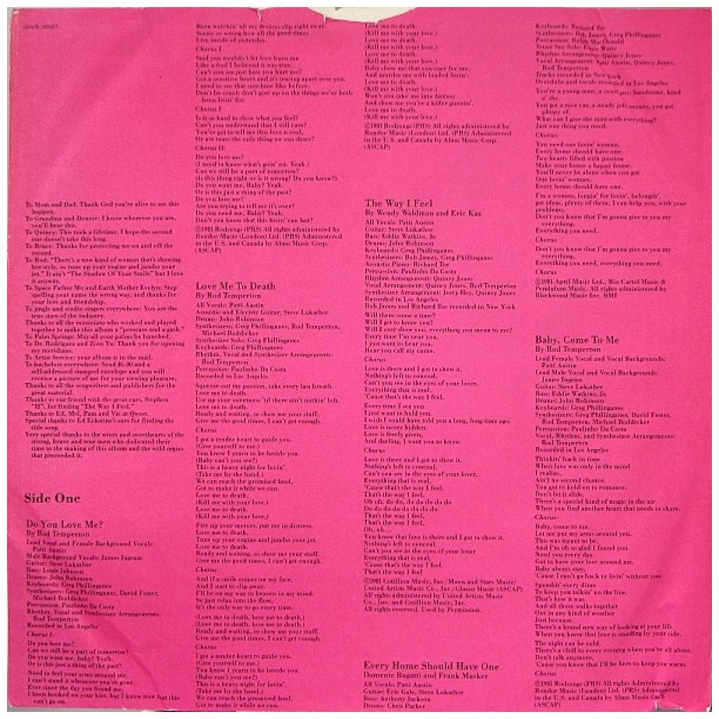 PATTY AUSTIN - EVERY HOME SHOULD HAVE ONE | VINILO USADO