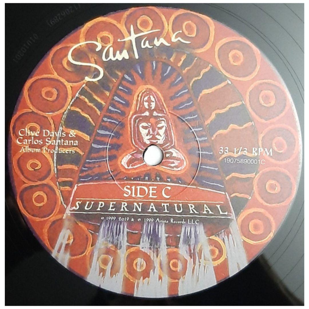 SANTANA - SUPERNATURAL (2LP) | VINILO